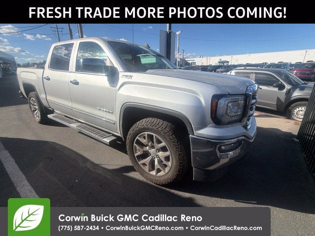 2017 GMC Sierra 1500 SLT