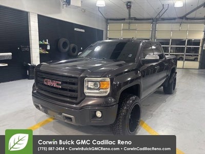 2015 GMC Sierra 1500 SLE