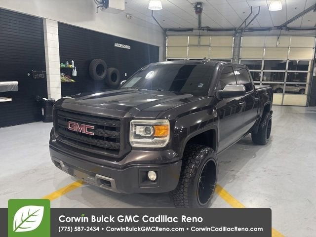 2015 GMC Sierra 1500 SLE