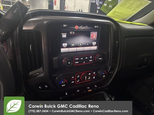 2015 GMC Sierra 1500 SLE
