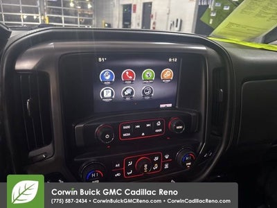 2015 GMC Sierra 1500 SLE