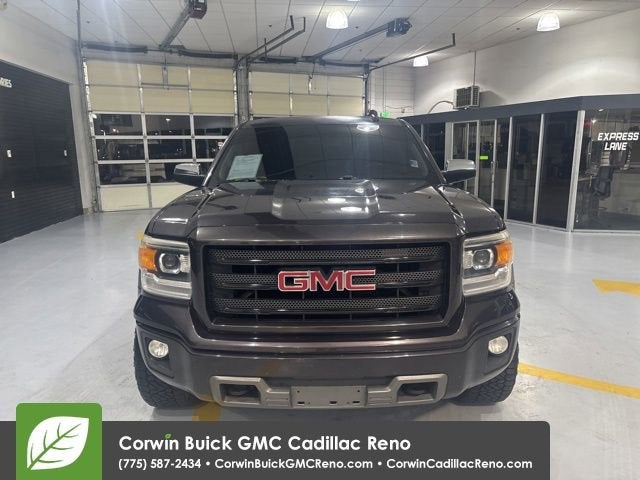 2015 GMC Sierra 1500 SLE