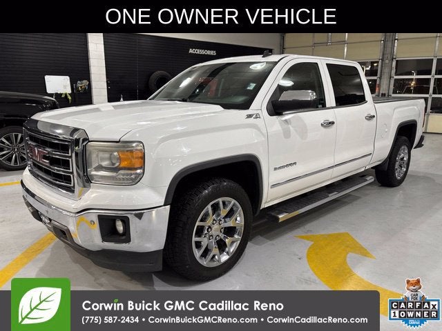 2014 GMC Sierra 1500 SLT