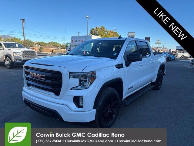 2022 GMC Sierra 1500 Limited Elevation