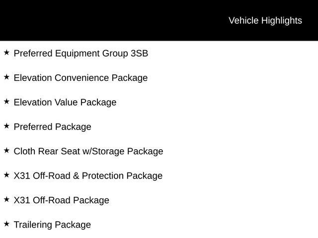 2021 GMC Sierra 1500 Elevation