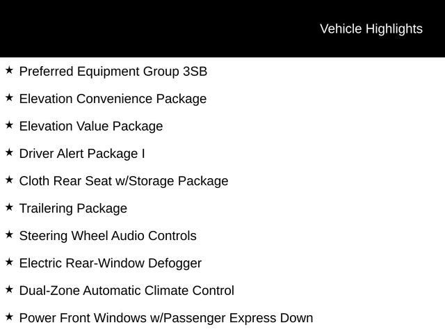 2022 GMC Sierra 1500 Limited Elevation
