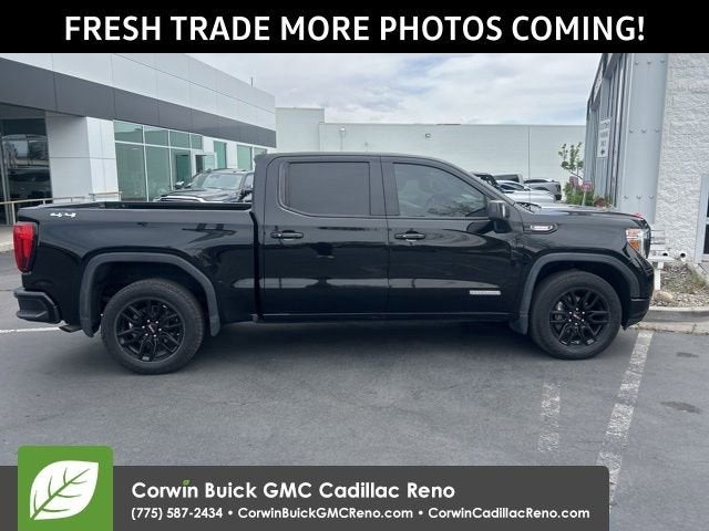 2022 GMC Sierra 1500 Limited Elevation
