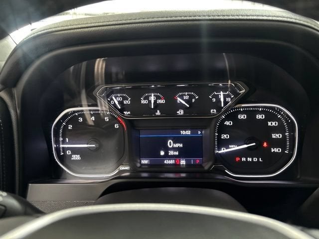 2021 GMC Sierra 1500 SLT