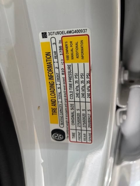 2021 GMC Sierra 1500 SLT
