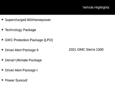 2021 GMC Sierra 1500 Denali