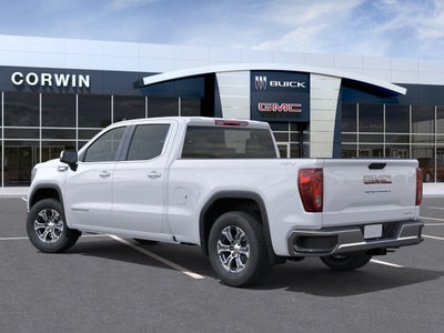 2026 GMC Sierra 1500 SLE