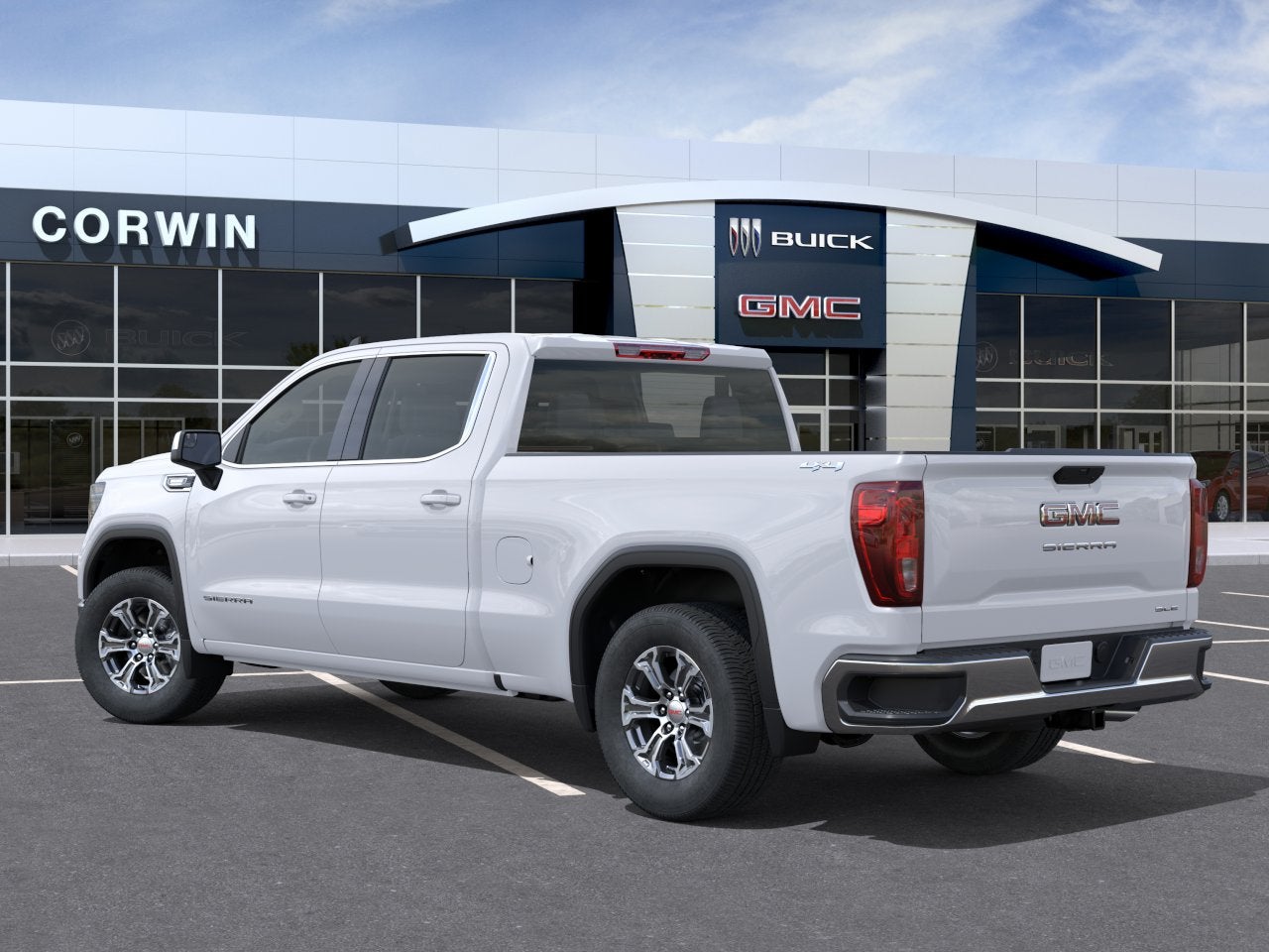 2026 GMC Sierra 1500 SLE