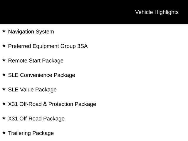 2023 GMC Sierra 1500 SLE