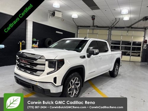2025 GMC Sierra 1500 SLE