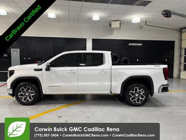 2025 GMC Sierra 1500 SLE