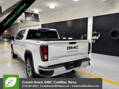 2025 GMC Sierra 1500 SLE