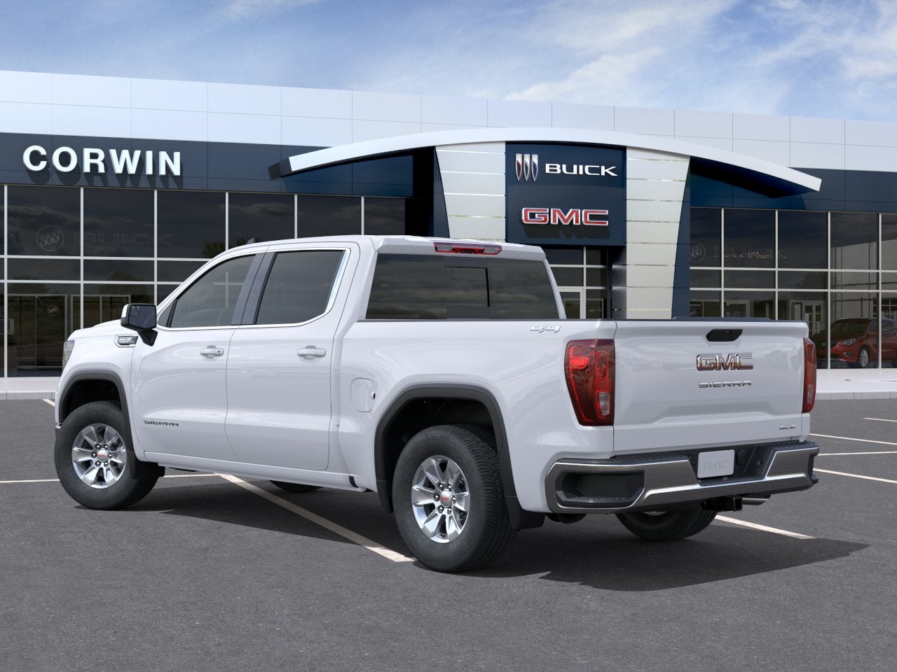 2026 GMC Sierra 1500 SLE