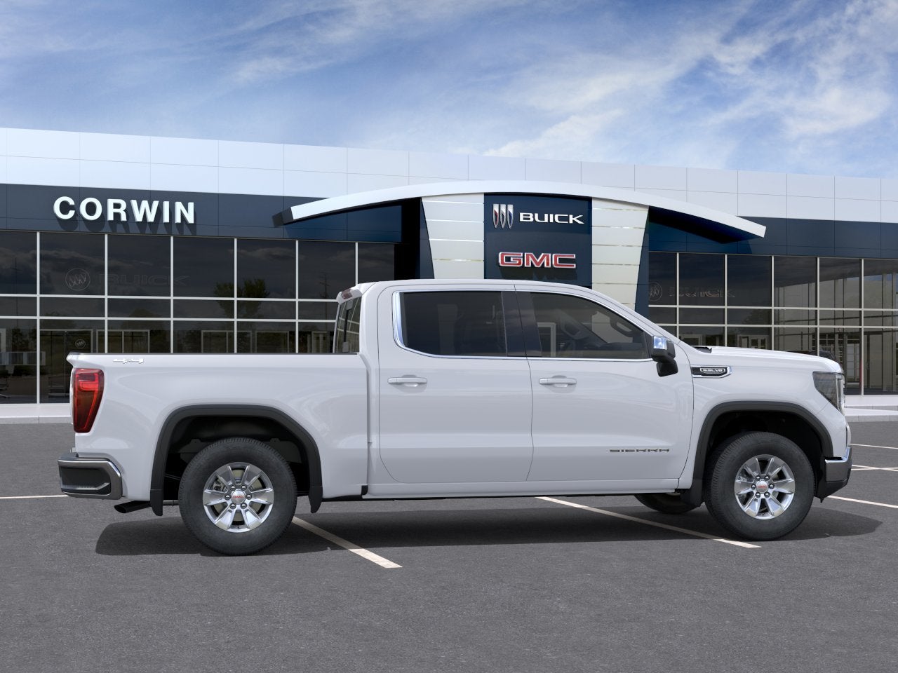 2026 GMC Sierra 1500 SLE