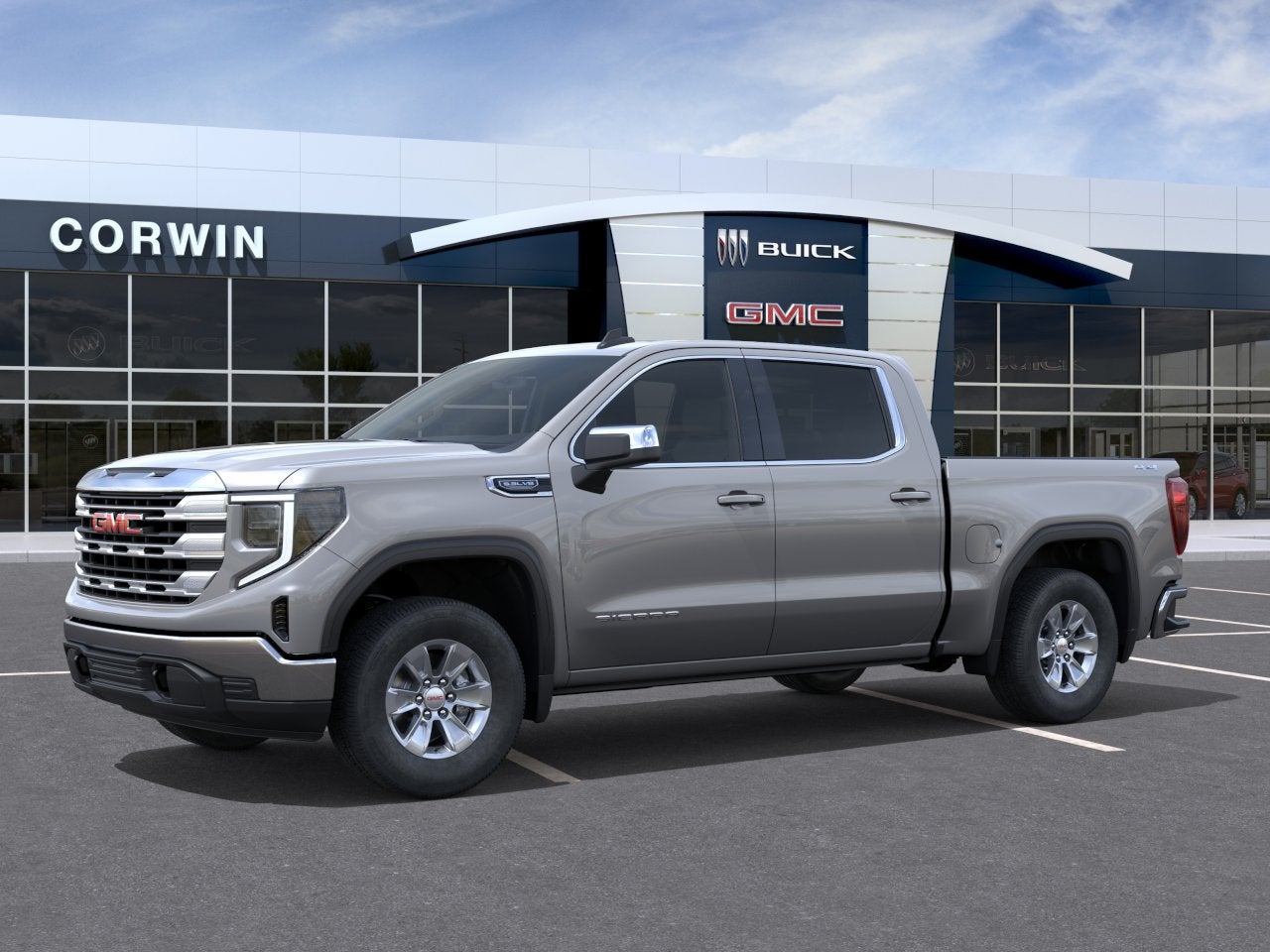 2026 GMC Sierra 1500 SLE