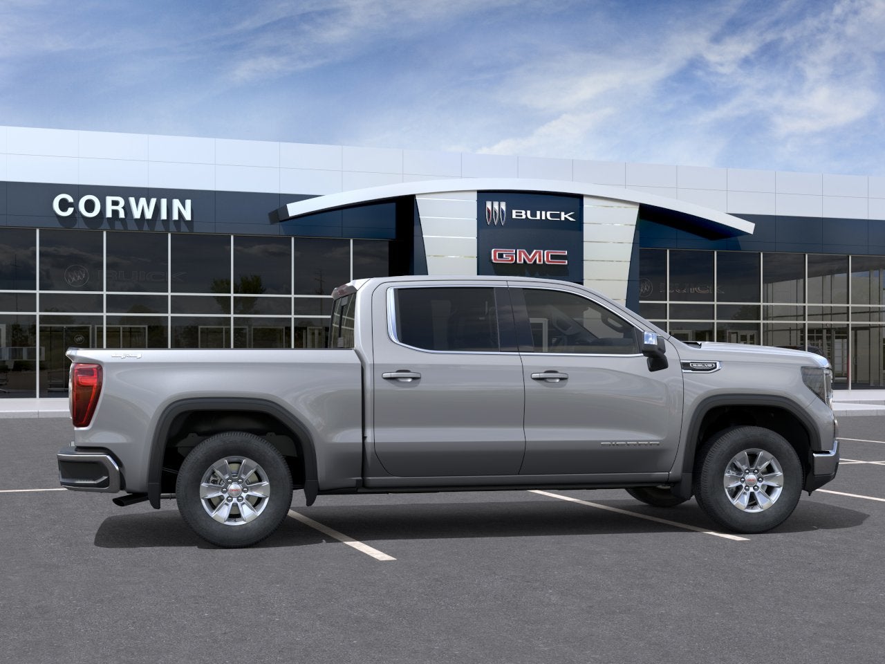 2026 GMC Sierra 1500 SLE