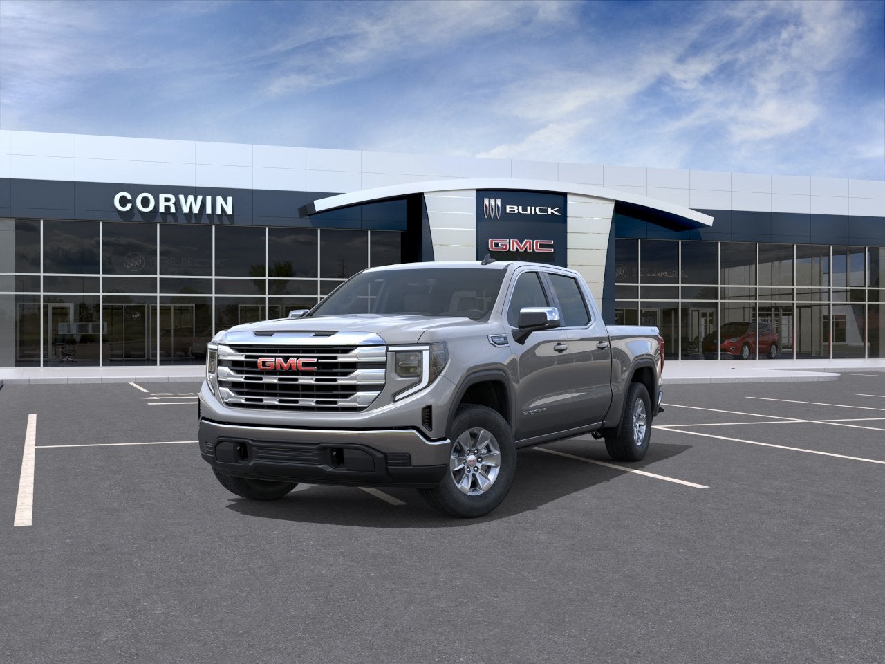 2026 GMC Sierra 1500 SLE