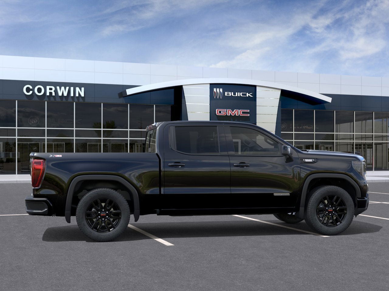 2026 GMC Sierra 1500 Elevation