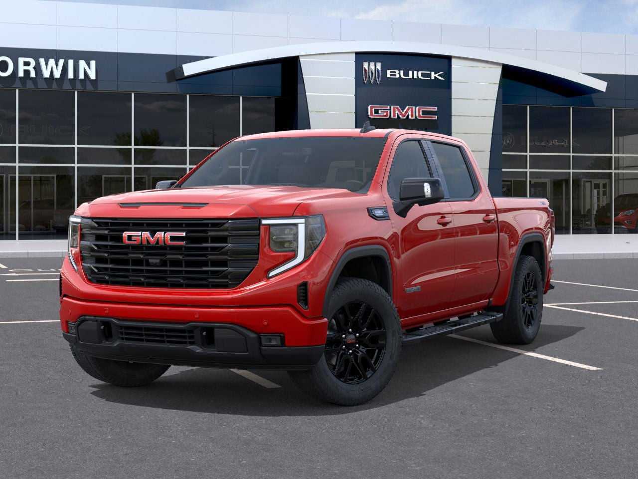 2026 GMC Sierra 1500 Elevation