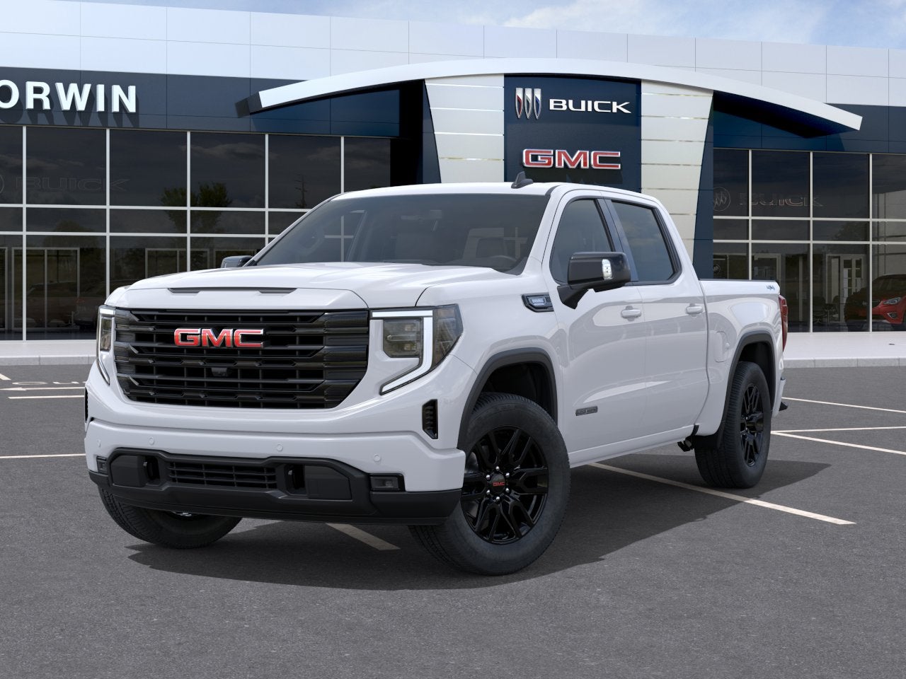 2026 GMC Sierra 1500 Elevation