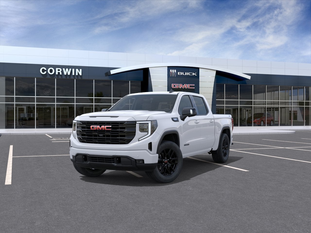 2026 GMC Sierra 1500 Elevation