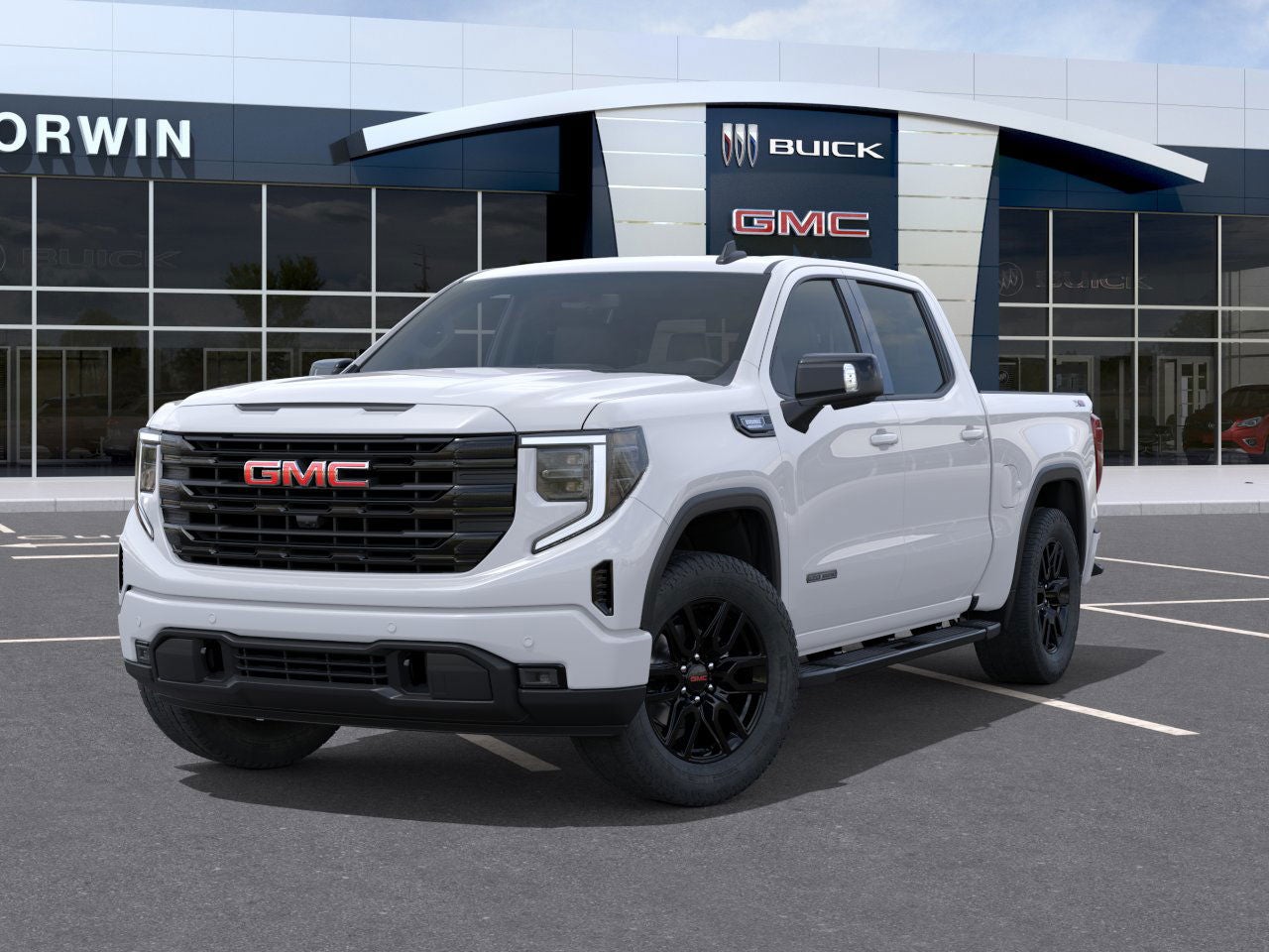 2026 GMC Sierra 1500 Elevation