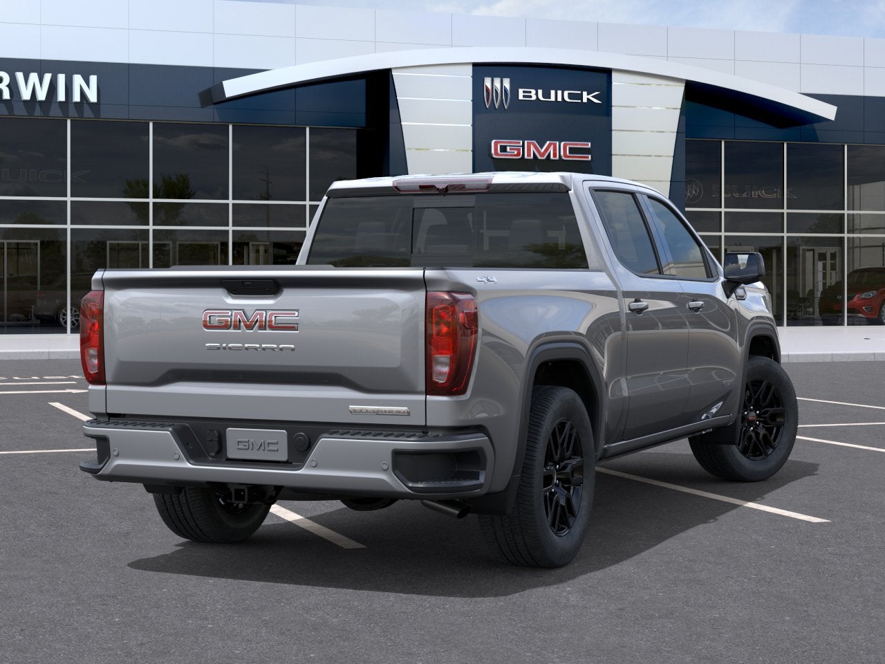 2026 GMC Sierra 1500 Elevation - Photo 4