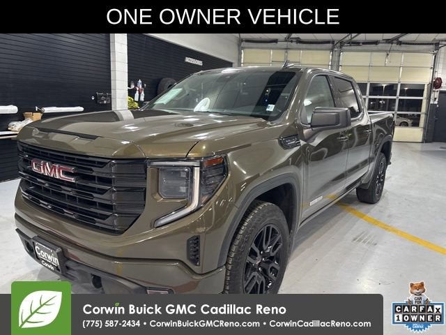 2023 GMC Sierra 1500 Elevation