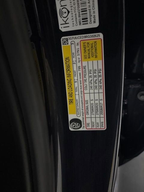 2024 GMC Sierra 1500 Elevation