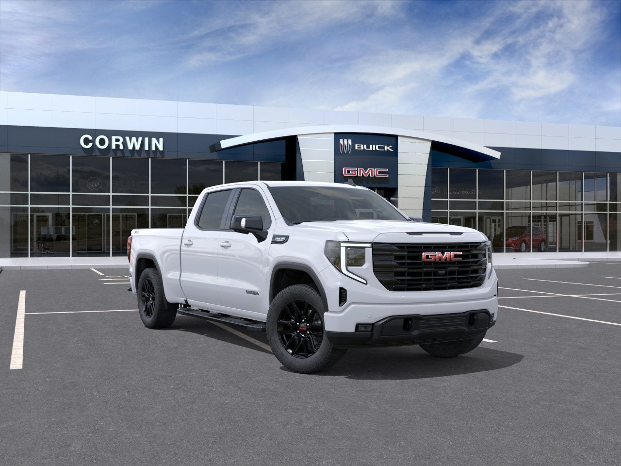 2026 GMC Sierra 4WD Crew Cab Short Box Elevation's photo