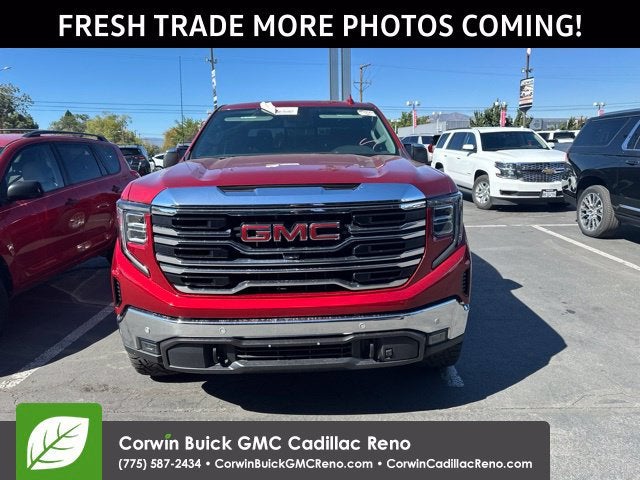 2025 GMC Sierra 1500 SLT