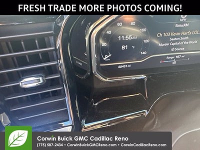 2025 GMC Sierra 1500 SLT