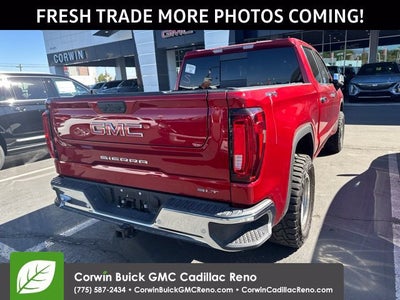 2025 GMC Sierra 1500 SLT