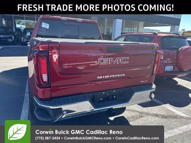 2025 GMC Sierra 1500 SLT