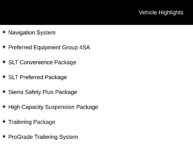 2025 GMC Sierra 1500 SLT