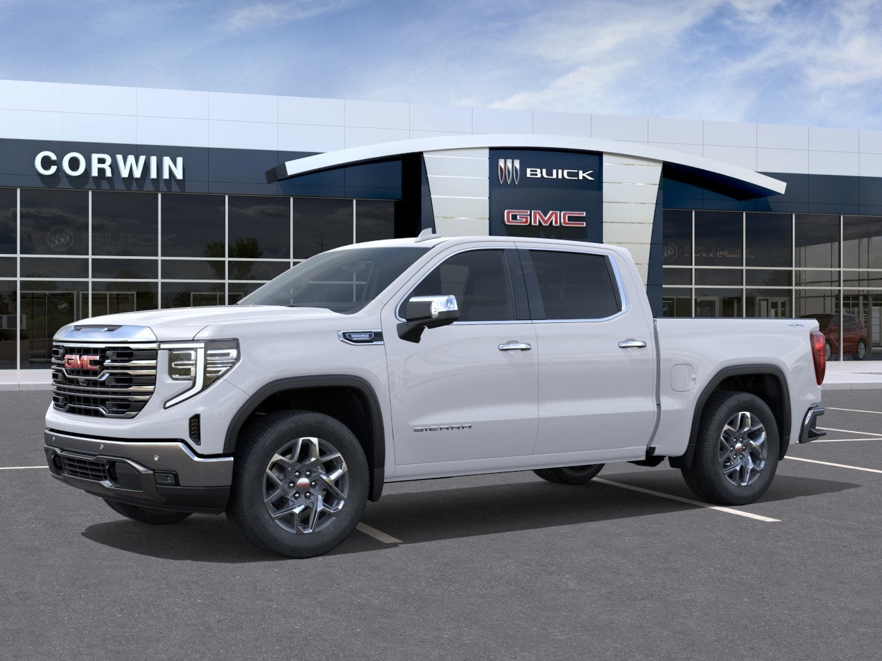 2026 GMC Sierra 1500 SLT
