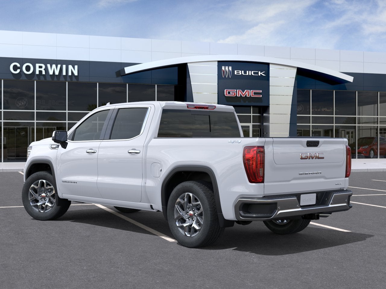 2026 GMC Sierra 1500 SLT