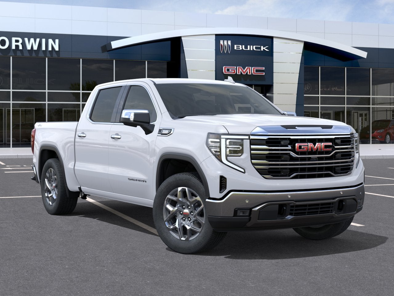 2026 GMC Sierra 1500 SLT