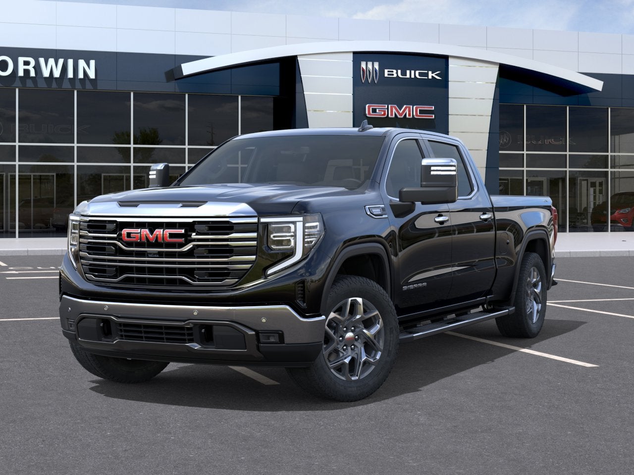 2026 GMC Sierra 1500 SLT