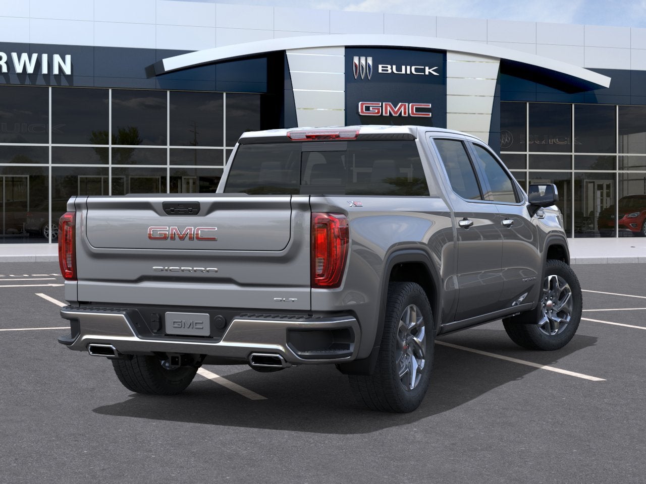 2026 GMC Sierra 1500 SLT