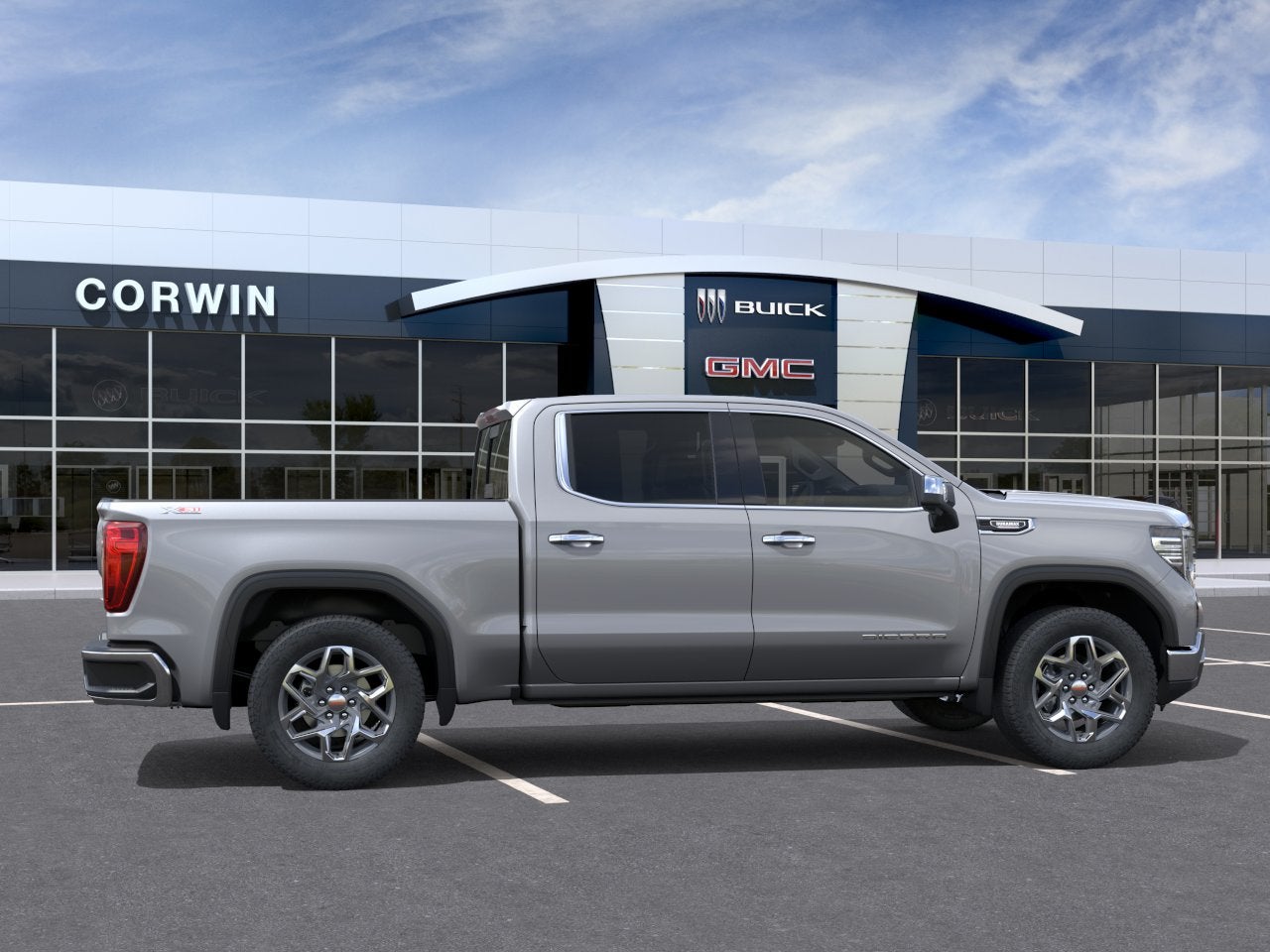 2026 GMC Sierra 1500 SLT