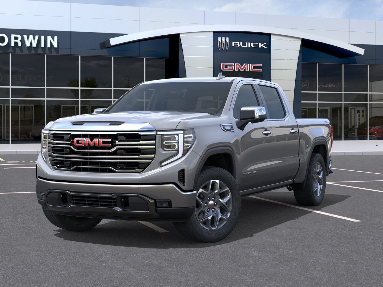 2026 GMC Sierra 1500 SLT