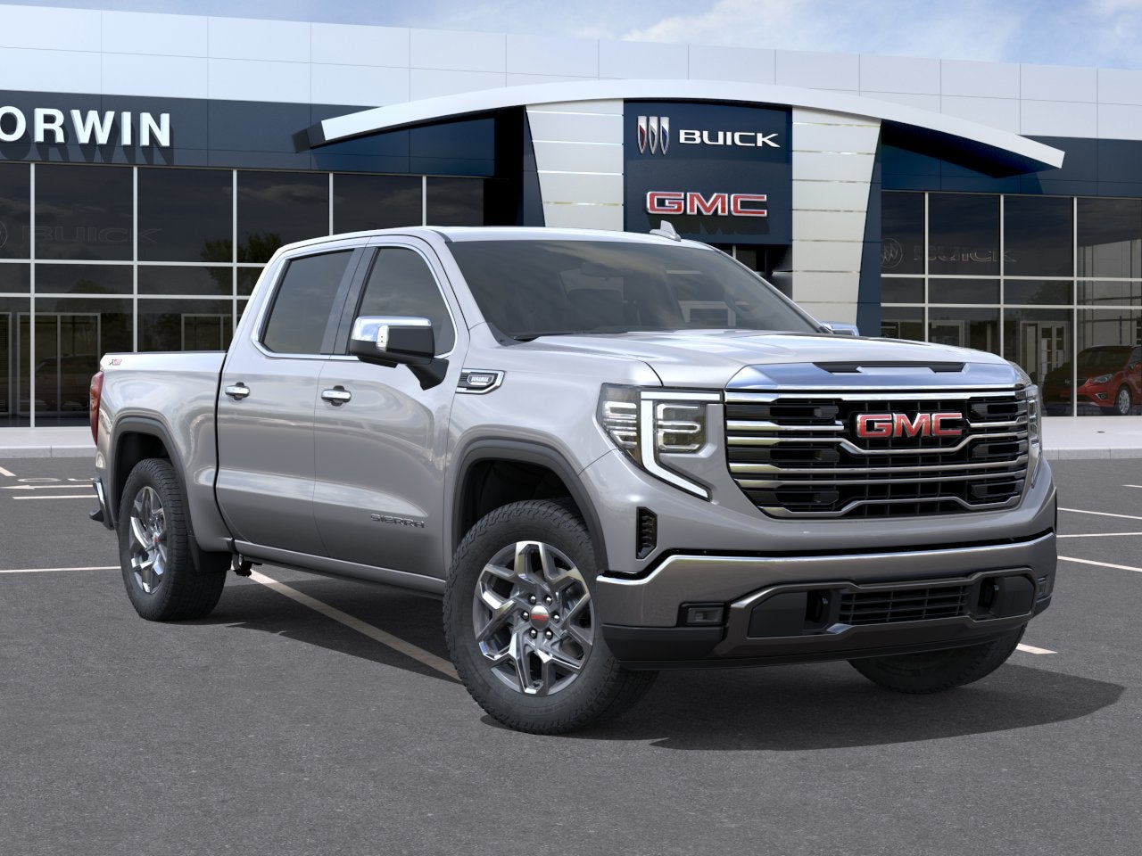 2026 GMC Sierra 1500 SLT