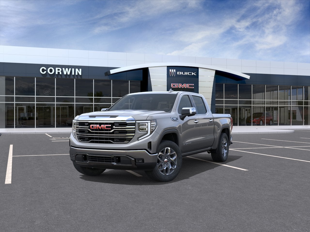 2026 GMC Sierra 1500 SLT