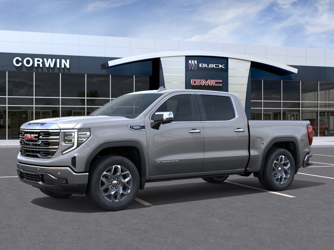 2026 GMC Sierra 1500 SLT