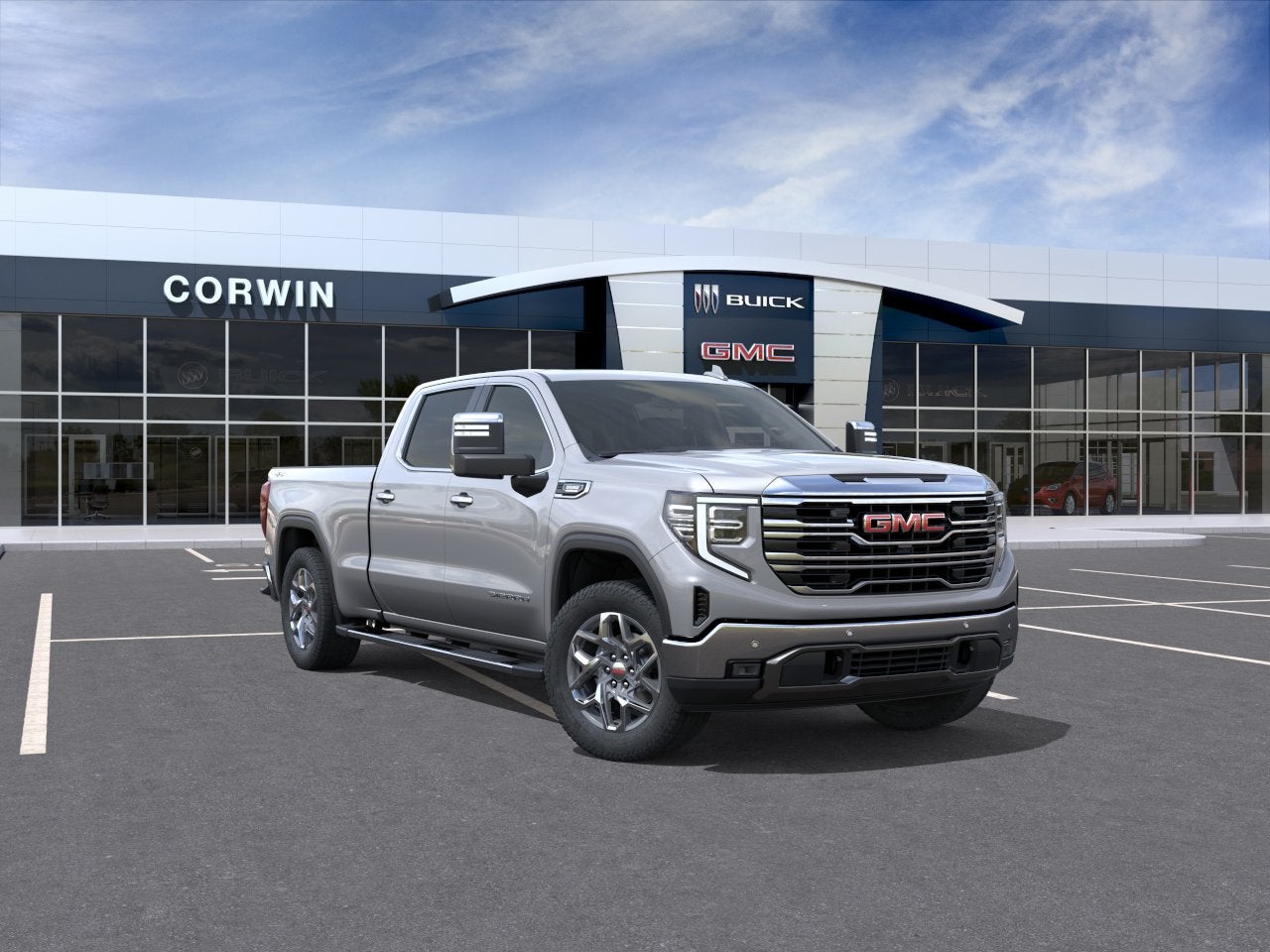 2026 GMC Sierra 4WD Crew Cab Short Box SLT's photo